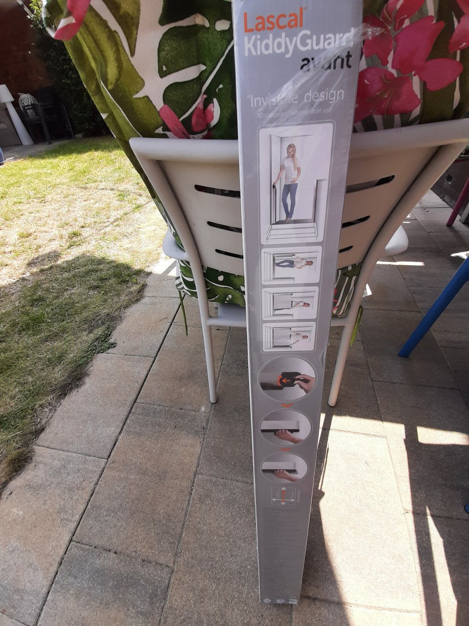 Traphekje lascal kiddyguard avant
