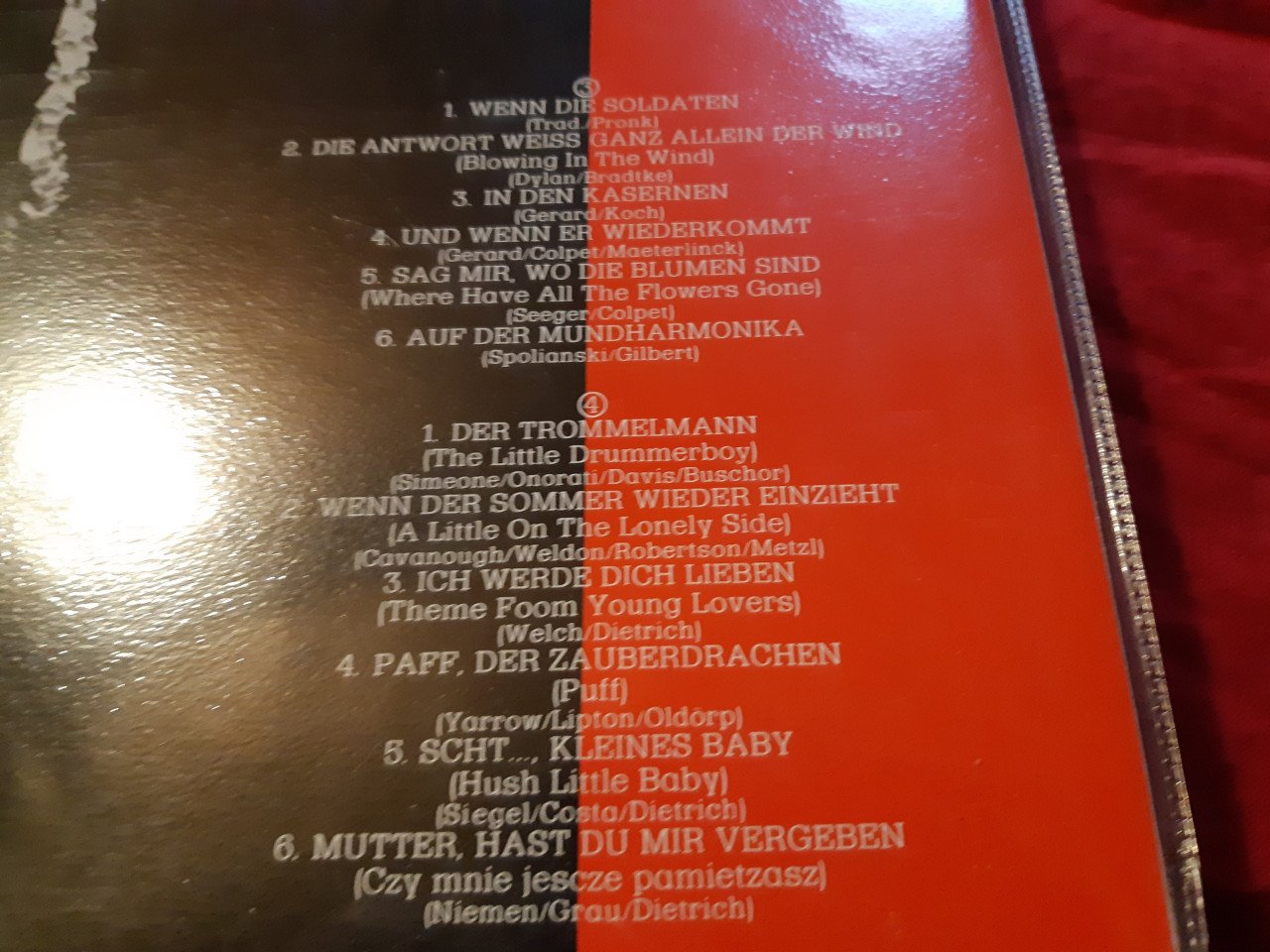 Dubbel lp Marlene Dietrich in Deutschland