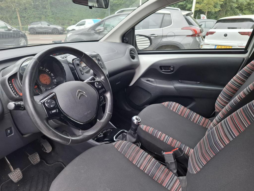 Citroen C1 1.0 vti 72 pk feel 5-drs airco/bluetooth/led