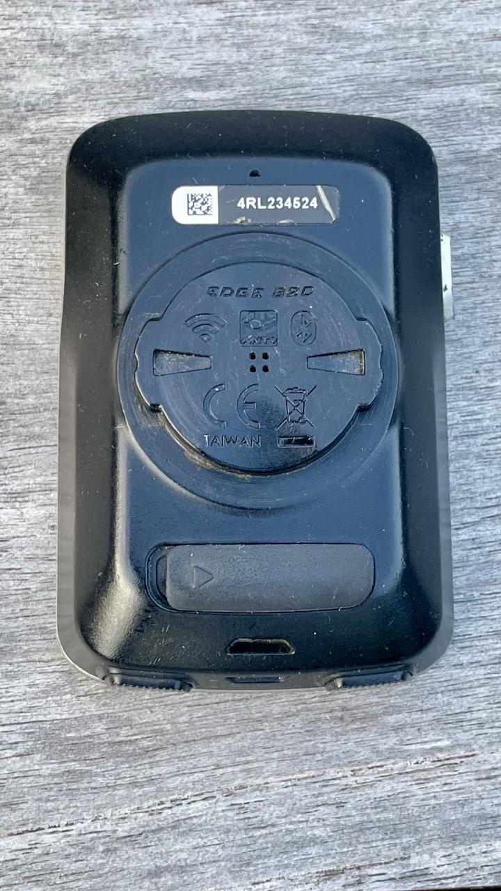 Garmin edge 820