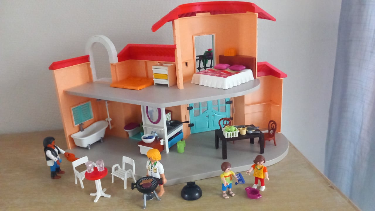 Playmobil vakantievilla setnr 9420