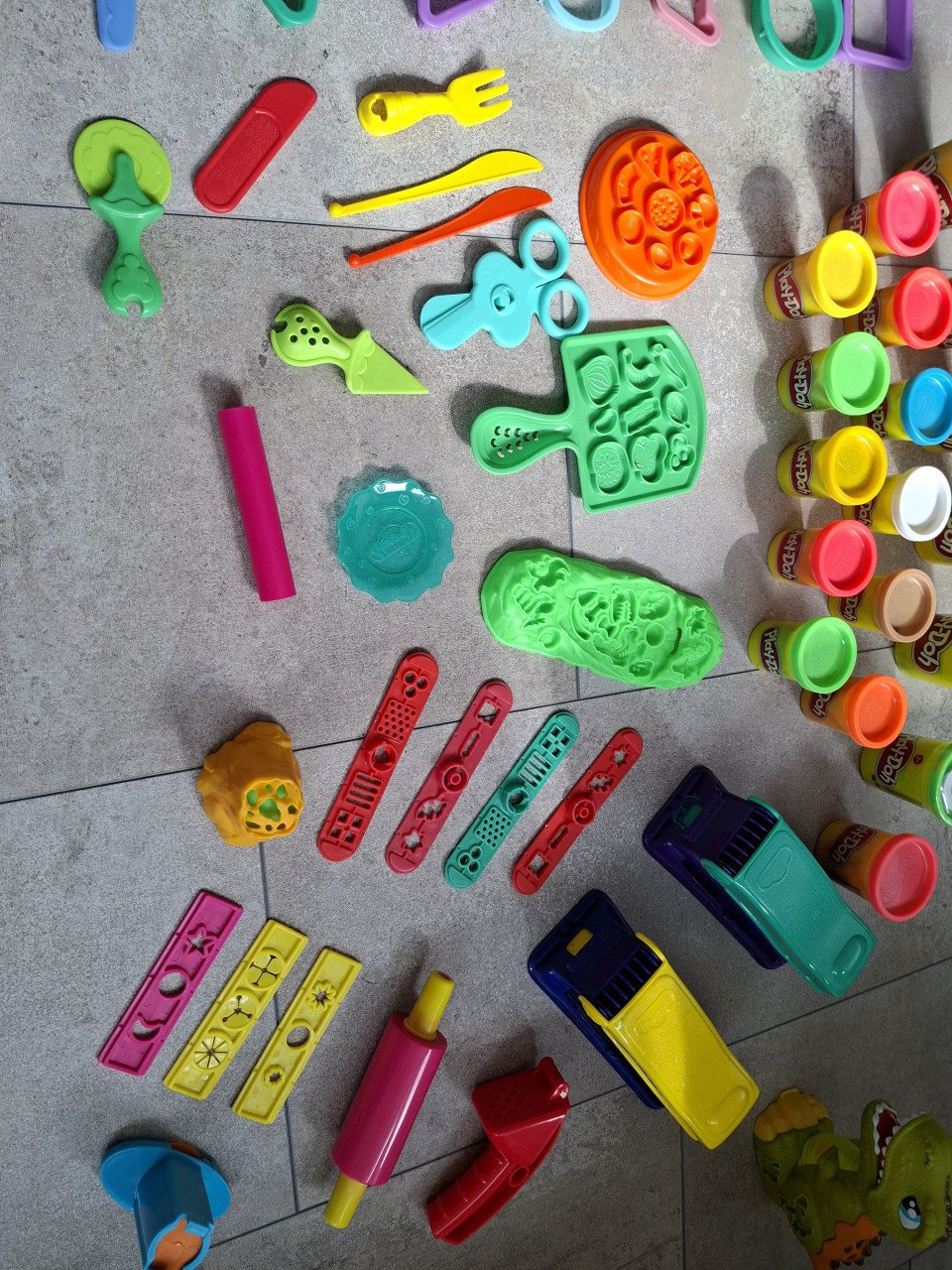Play doh met heel veel accessoires