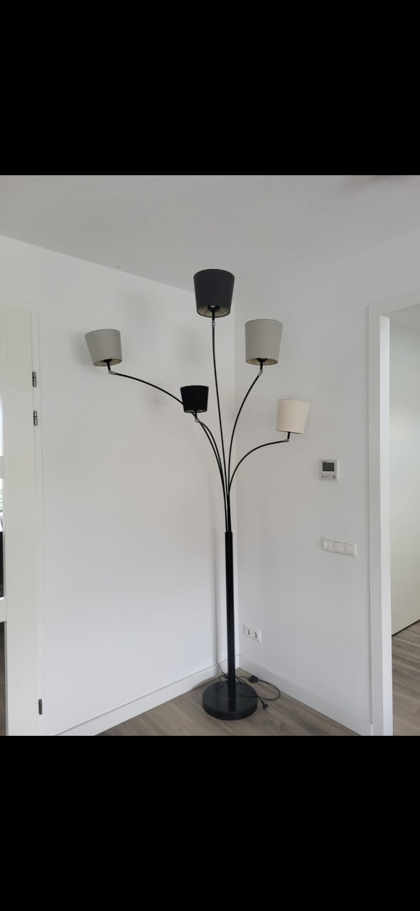 Prachtige staande lamp zgan