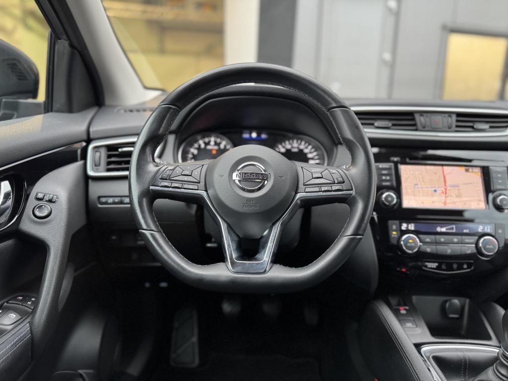 Nissan Qashqai 1.3 dig-t n-connecta design pack