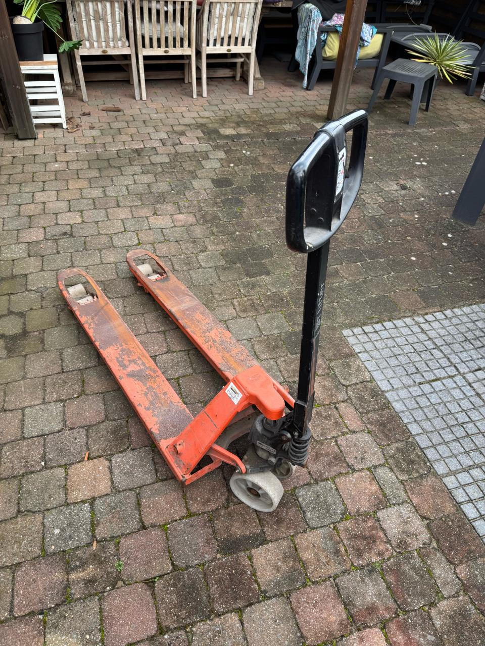 BT palletwagen quicklift