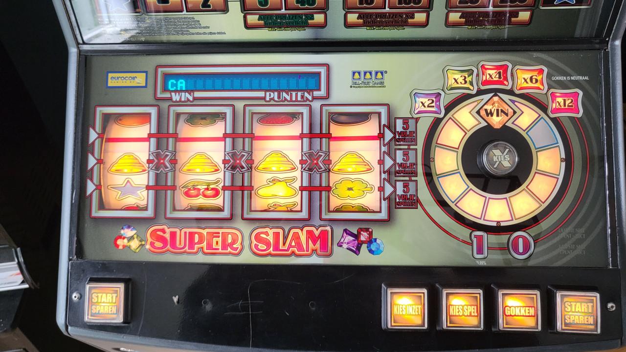 Superslam in topstaat met bonusgames
