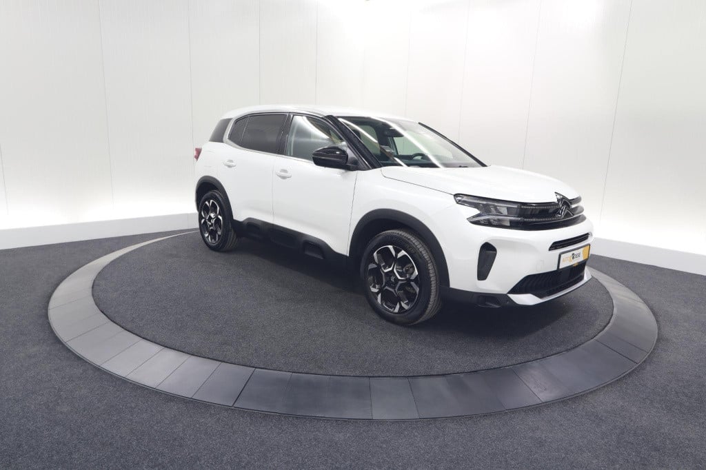 Citroen C5 Aircross 1.2 hybrid 136 e-dcs7 plus | camera | navigatie | parke