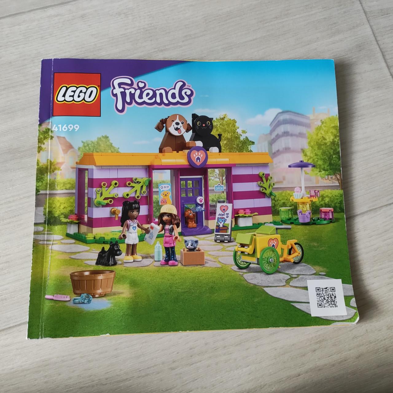 Lego friends dierenasiel 41699