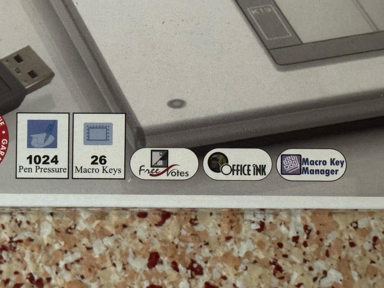 Nieuwe Silvercrest tekentablet (usb) met draadloze pen