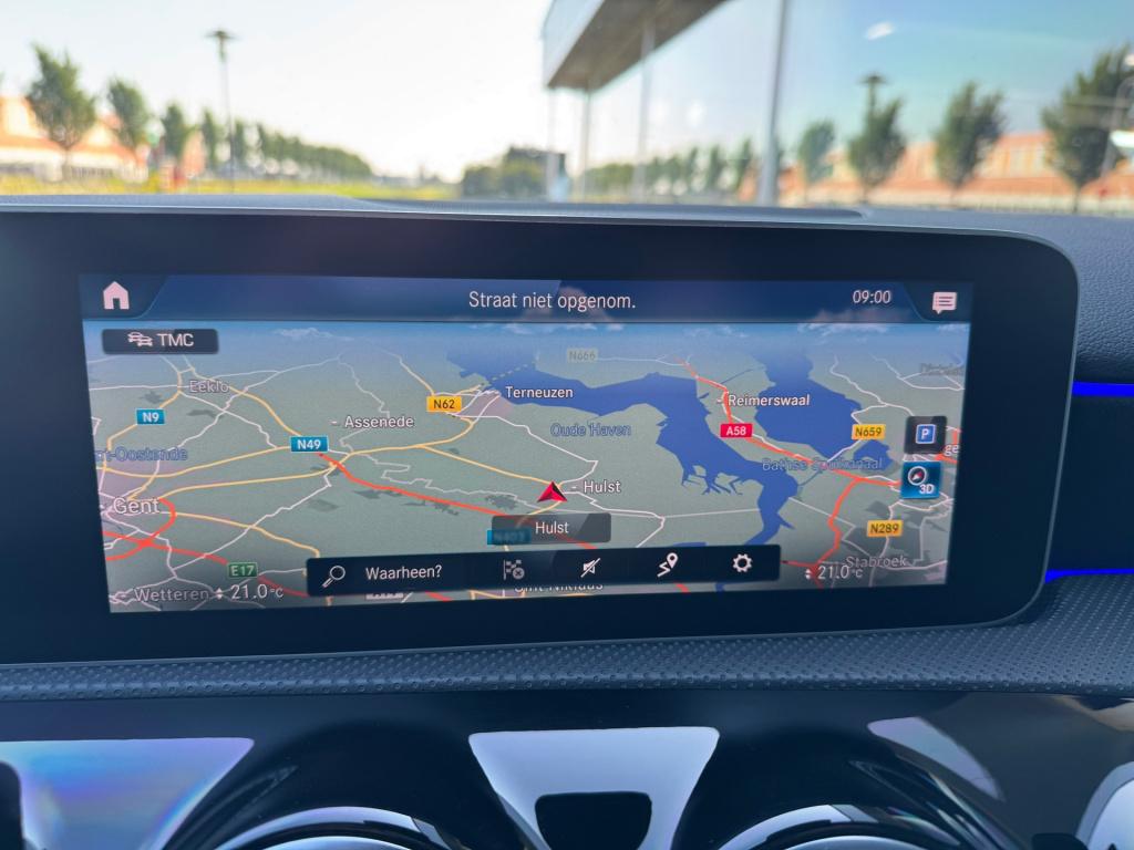 Mercedes-Benz A-Klasse 180 business solution amg night-pakket automaat , sf