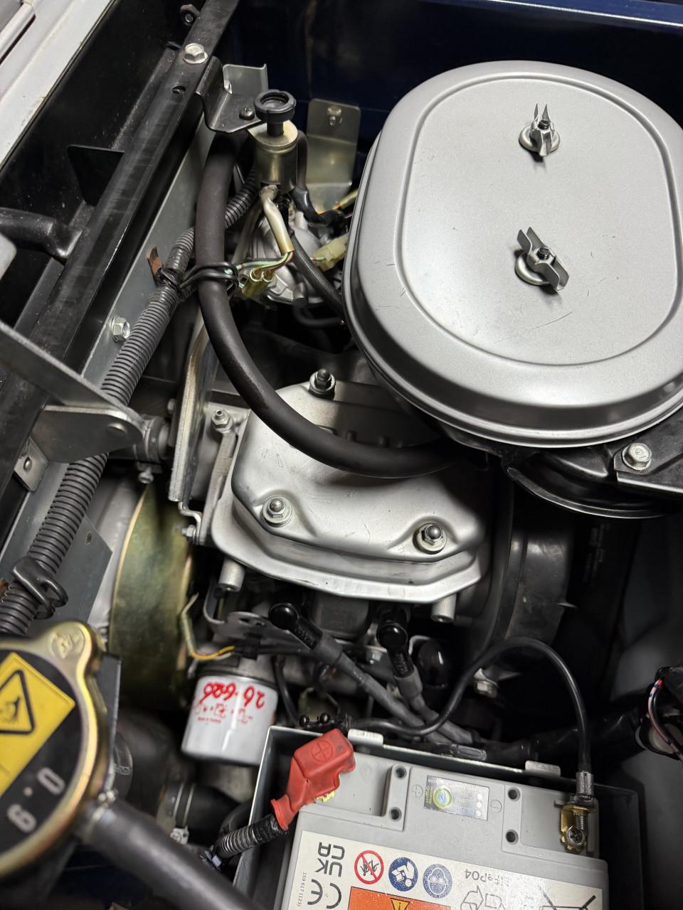 Aggregaat Honda EX5500 watergekoelde 2 cylinder