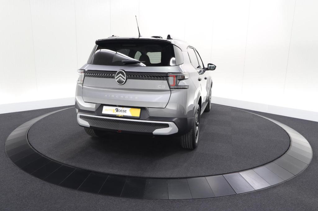 Citroen C3 Aircross 1.2 hybrid 145pk max | camera | dodehoekdetectie | navi