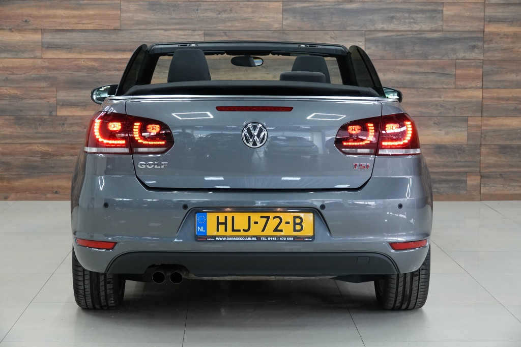 Volkswagen Golf cabriolet 1.4 tsi | cruise | led | pdc | cabrio |