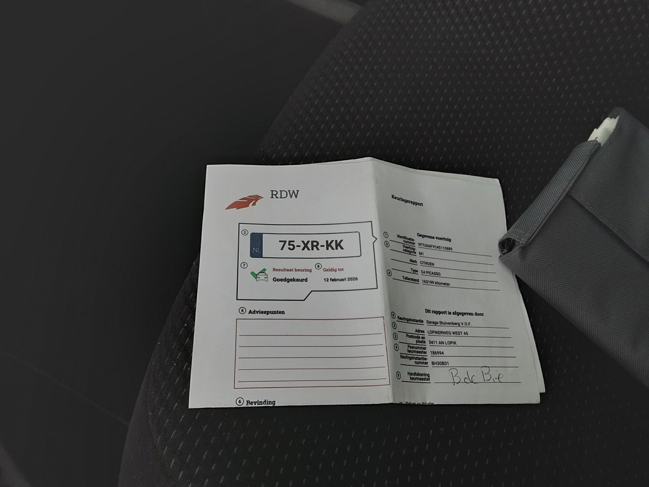Citroen C4 Picasso 1.8-16V Ambiance 5p.