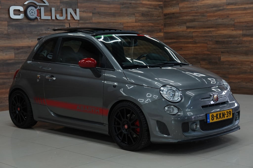 Fiat 500 abarth turismo 1.4-16v abarth | nl auto | pano | sabelt |