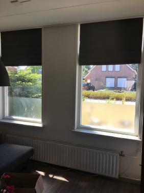 Vouwgordijnen donkergrijs – modern & tijdloos – korting mogelijk - gloednie