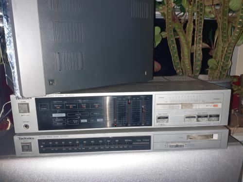 Stereo set TECHNICS - Tuner & Versterker & CD-speler SONY