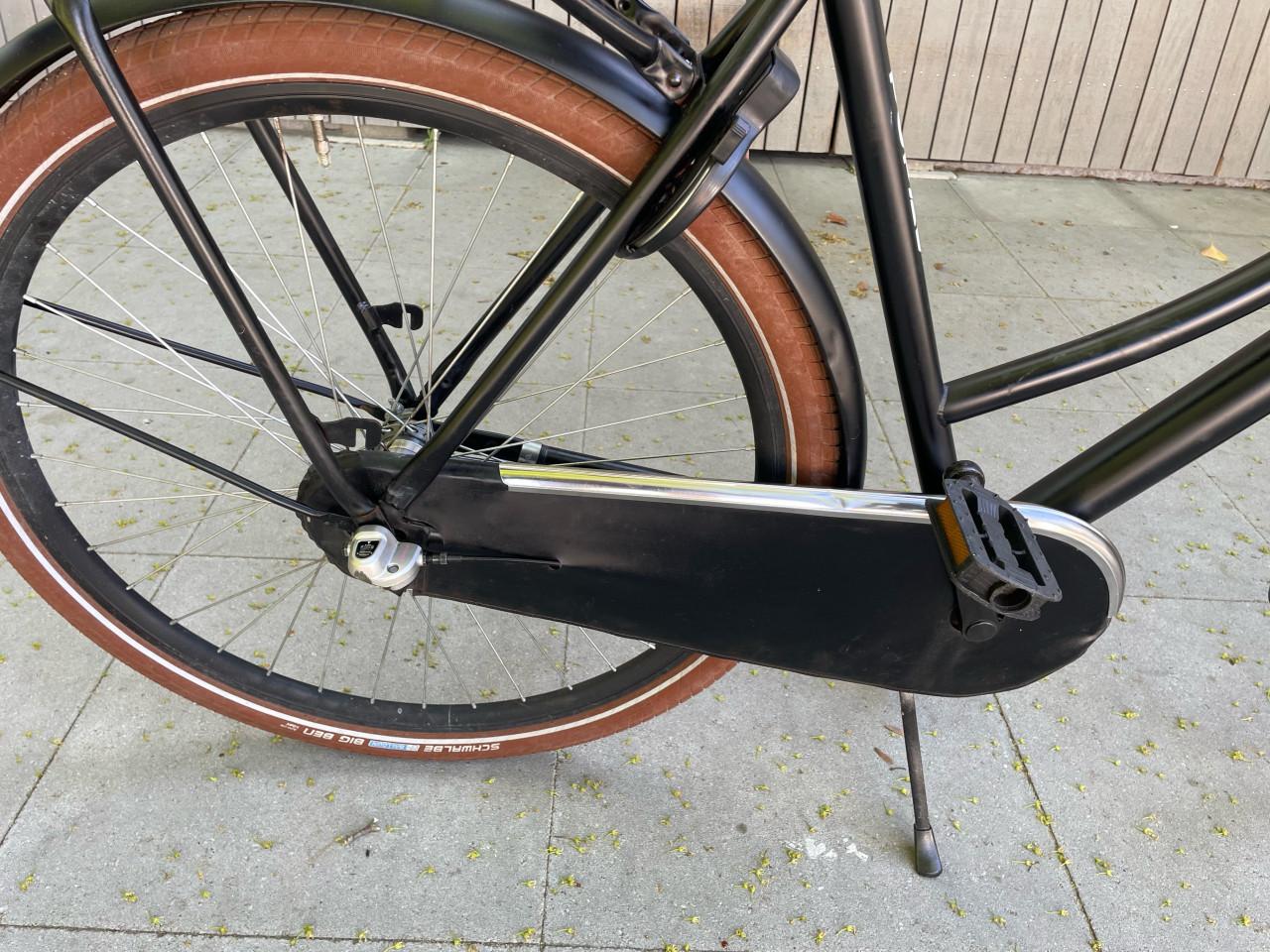 Damesfiets.