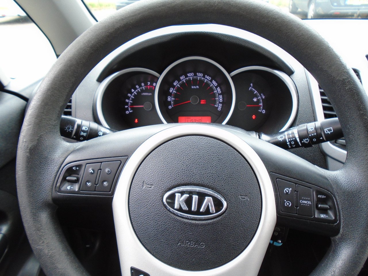 Kia Venga 1.4 CVVT Xpect