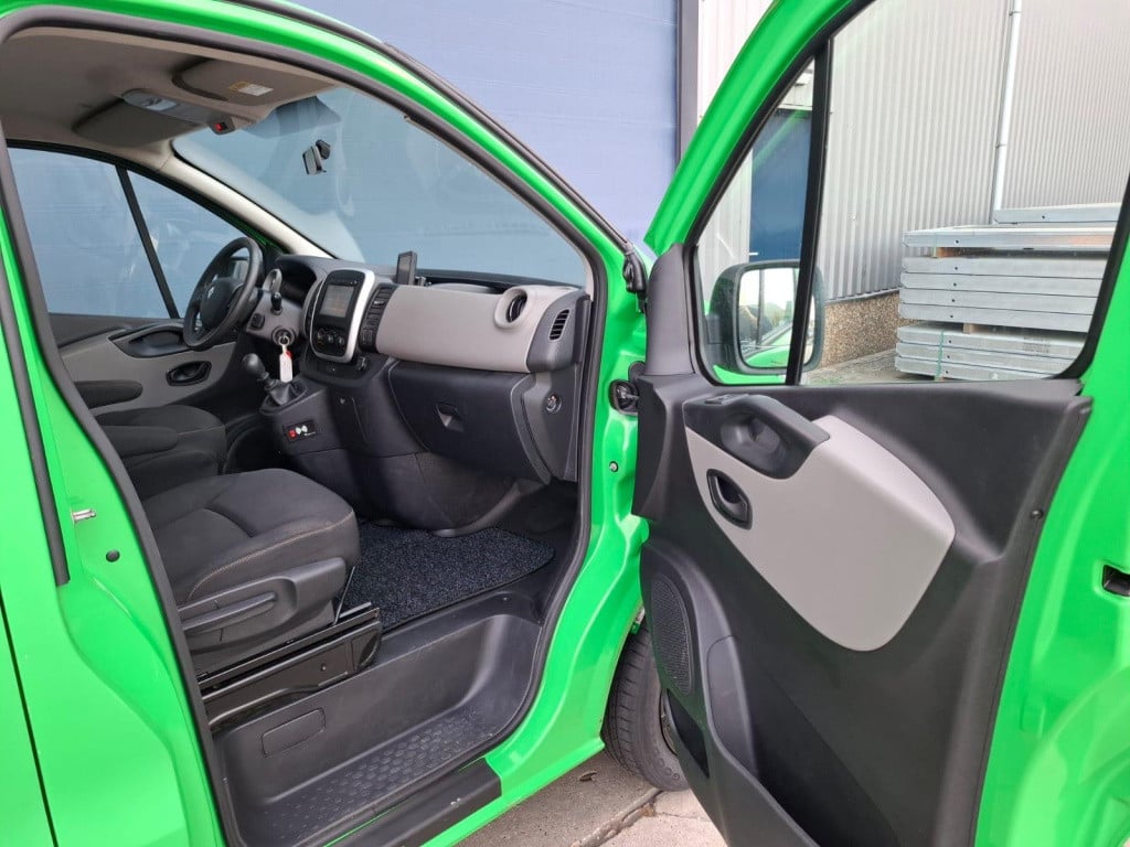 Renault Trafic 1.6 dci t29 l2h1 comfort energy kasten inrichting / airco / 