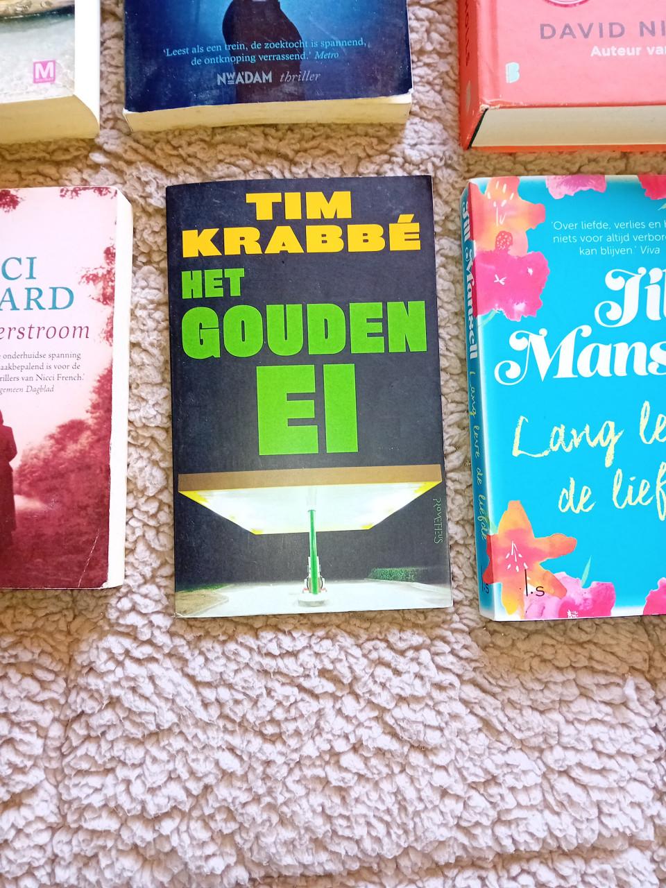 Boeken Thriller en Roman