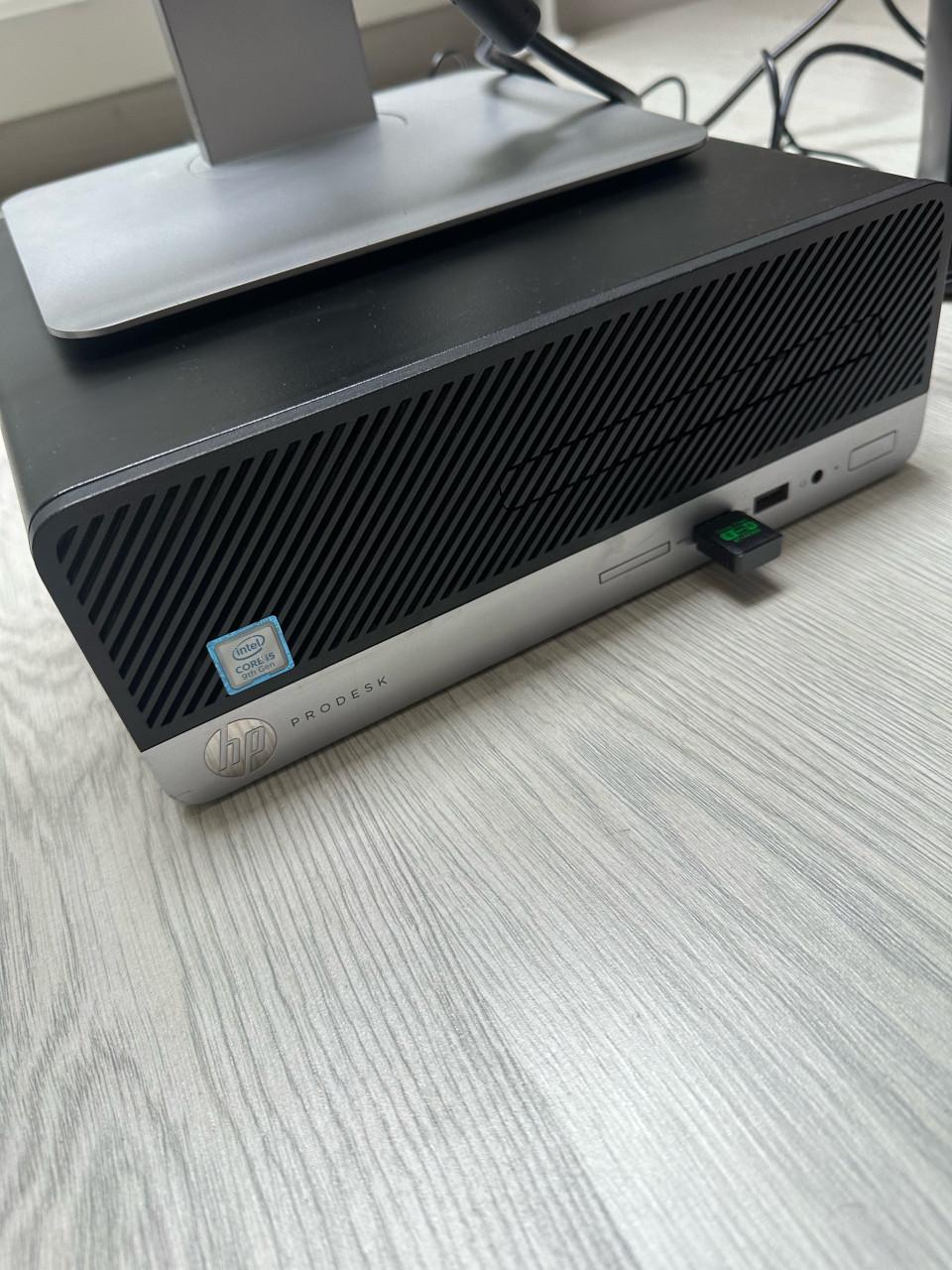 Complete set HP ProDesk/Core i5/SSD256GB/8GB Ram/Windows 11/