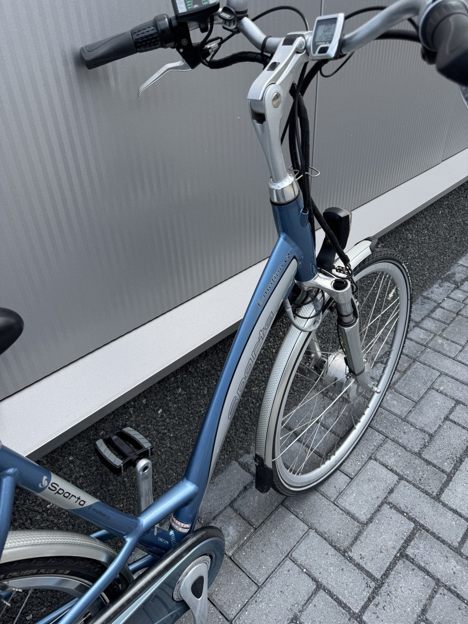 Sparta Emotion C2 elektrische fiets 2 accu's!