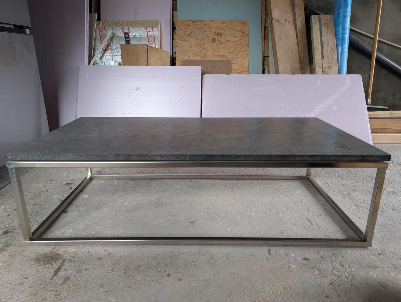 Salontafel natuursteen