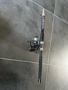 Hengel X2 telerod 2.40m 20-40g