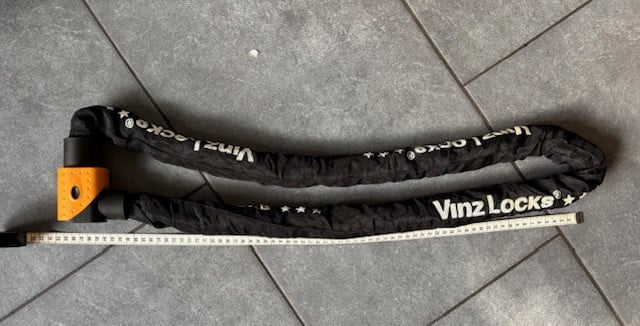 Zeer stevige kabelslot