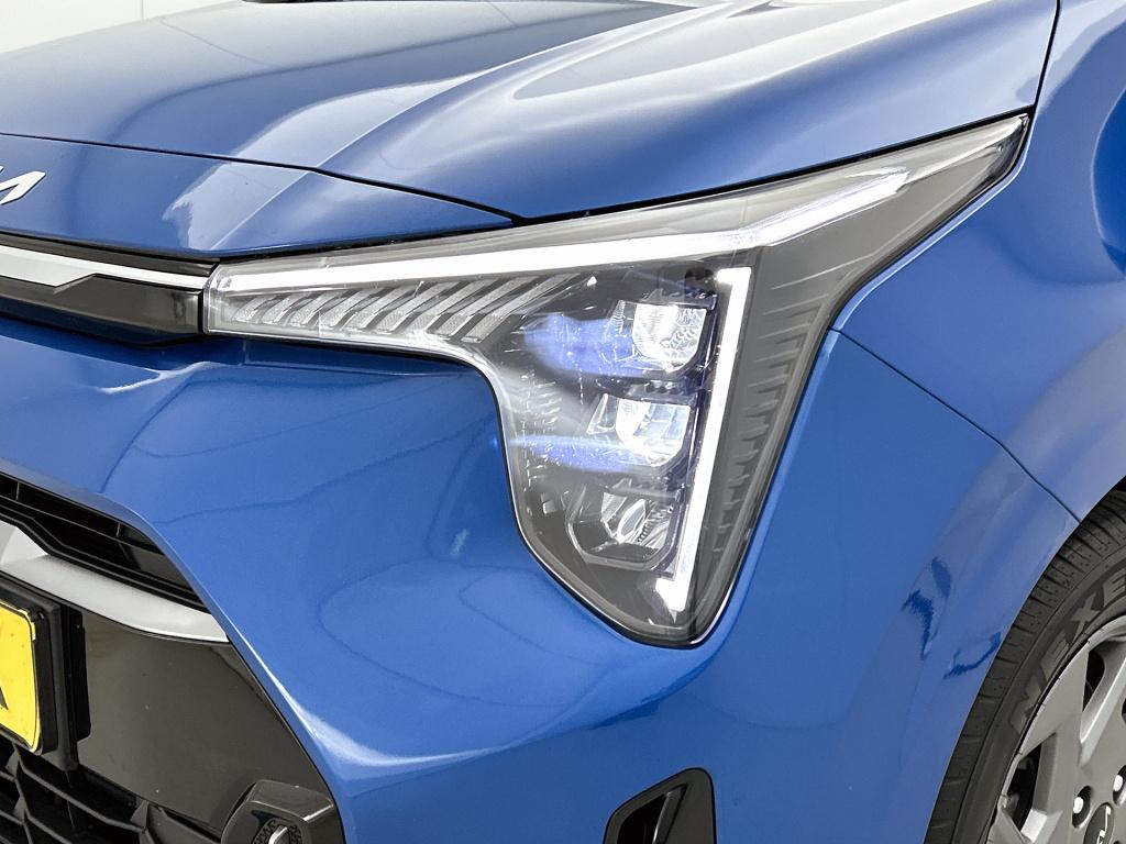 Kia Picanto 1.0 dpi dynamicplusline navigatie | lichtmetalen velgen | parke