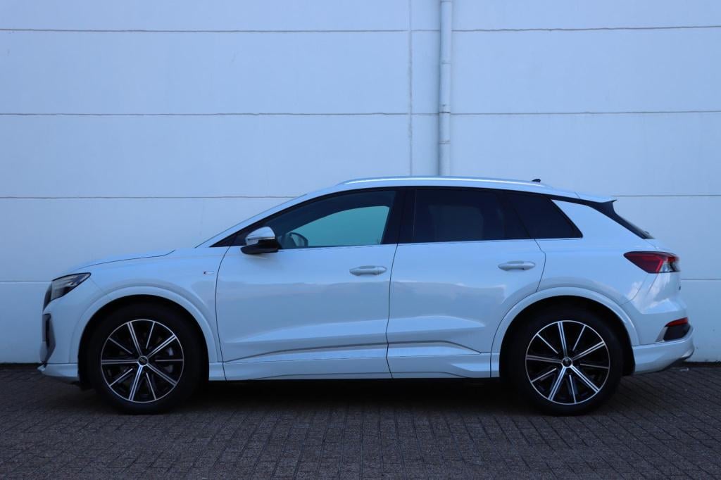 Audi Q4 E-tron 45 s edition 82 kwh 286pk | soh 93,9% |