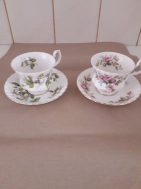 3 Royal Albert kopjes