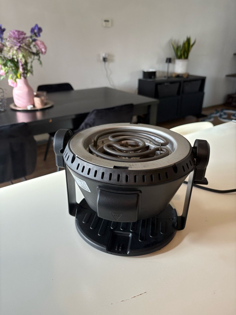 Hyundai 3-in-1 airfryer, grill en hotpot