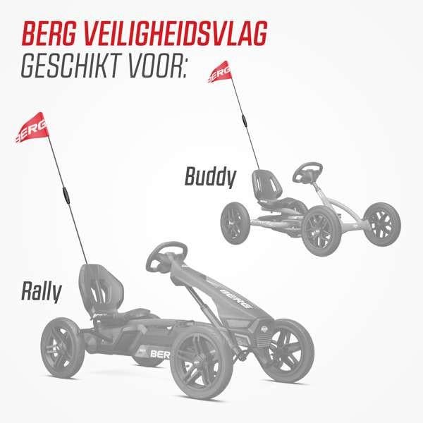 Skelter accessoires BERG Buddy en BERG Rally