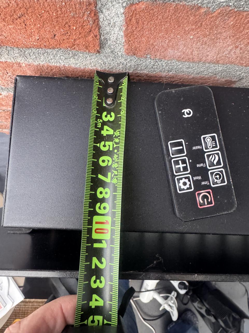 Electrische sfeer haard