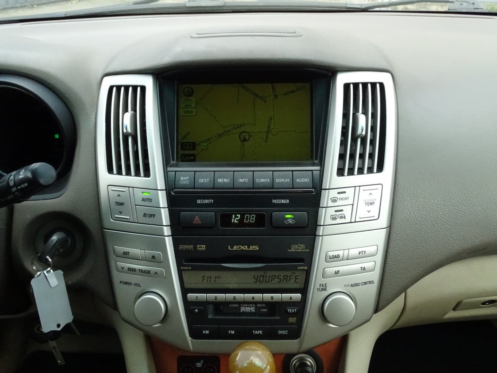 Lexus RX 350 executive | pano | navi | youngtimer