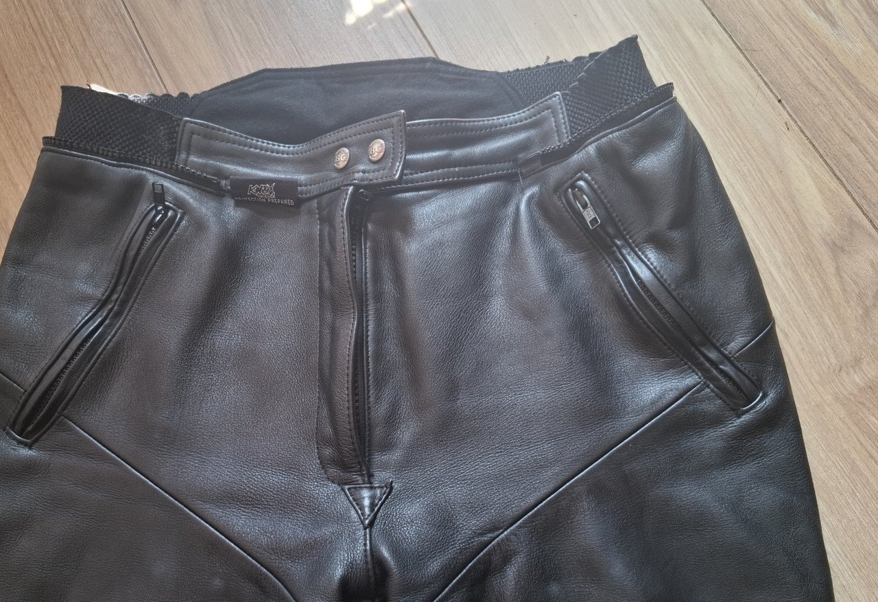 Leren motorbroek MQP Bikers Choice