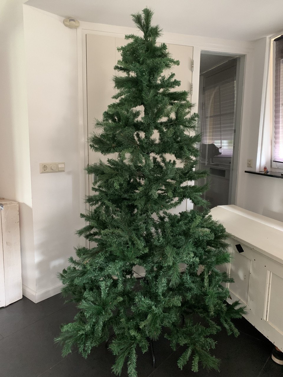 Kerstboom 2.10 m hoog