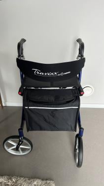 Rollator Travixx de luxe Dark Blue mt. M recent gekocht 2024