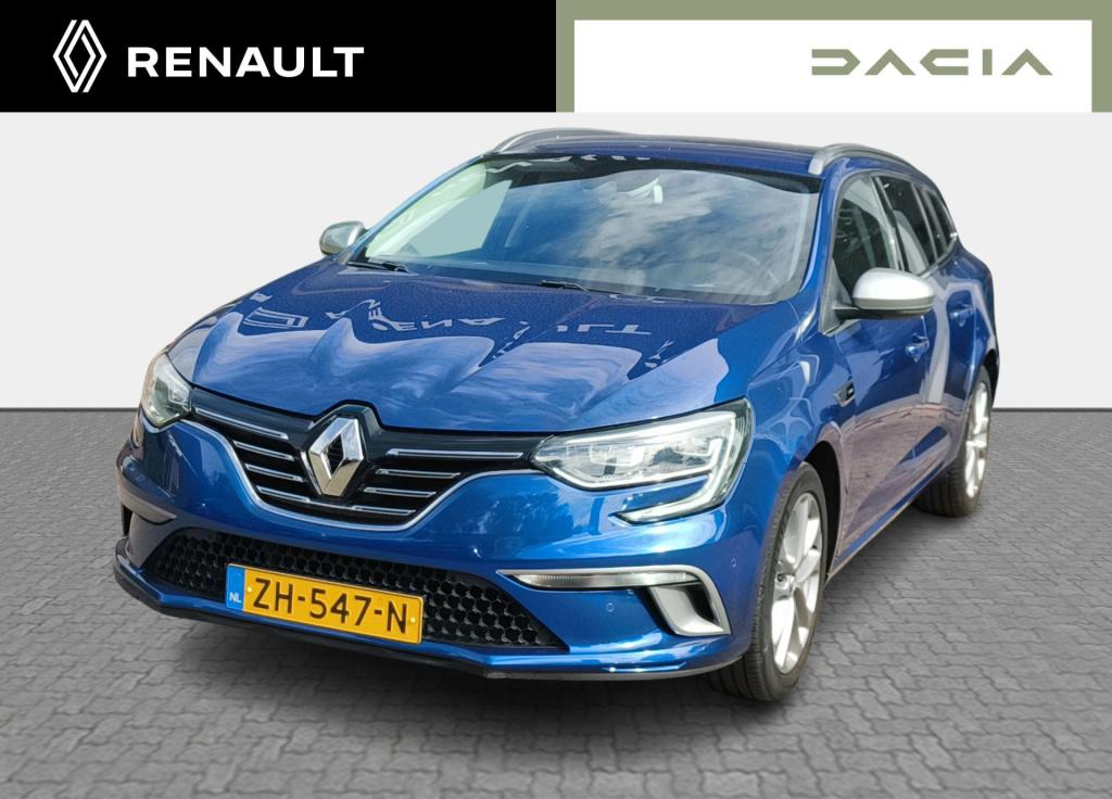 Renault Megane 1.3 tce 140 gt-line