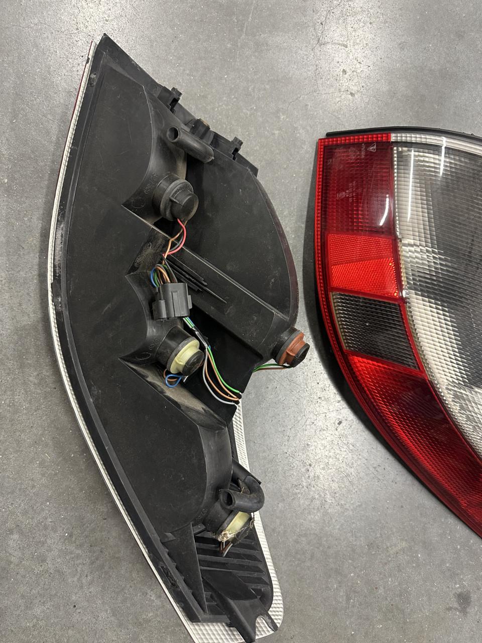 Originele Porsche achterlichten