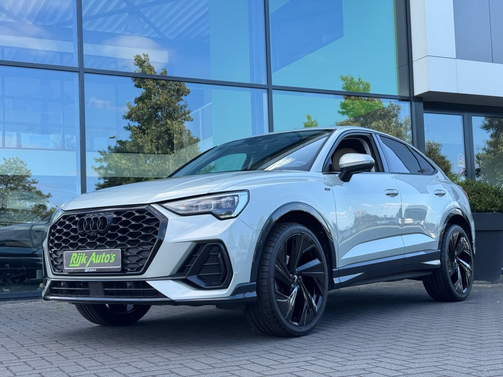 Audi Q3 sportback 35 tfsi pro line * leder * keyless * 360 camera * stoelve
