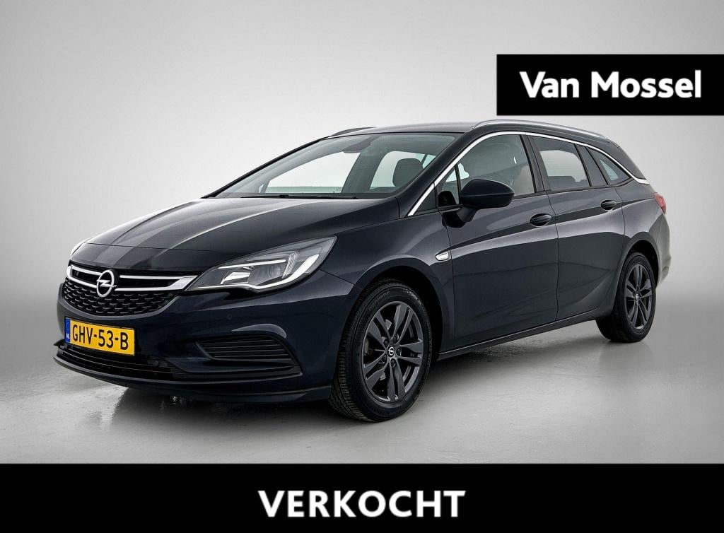 Opel Astra sports tourer 1.0 turbo 120 jaar edition | navigatie | apple car