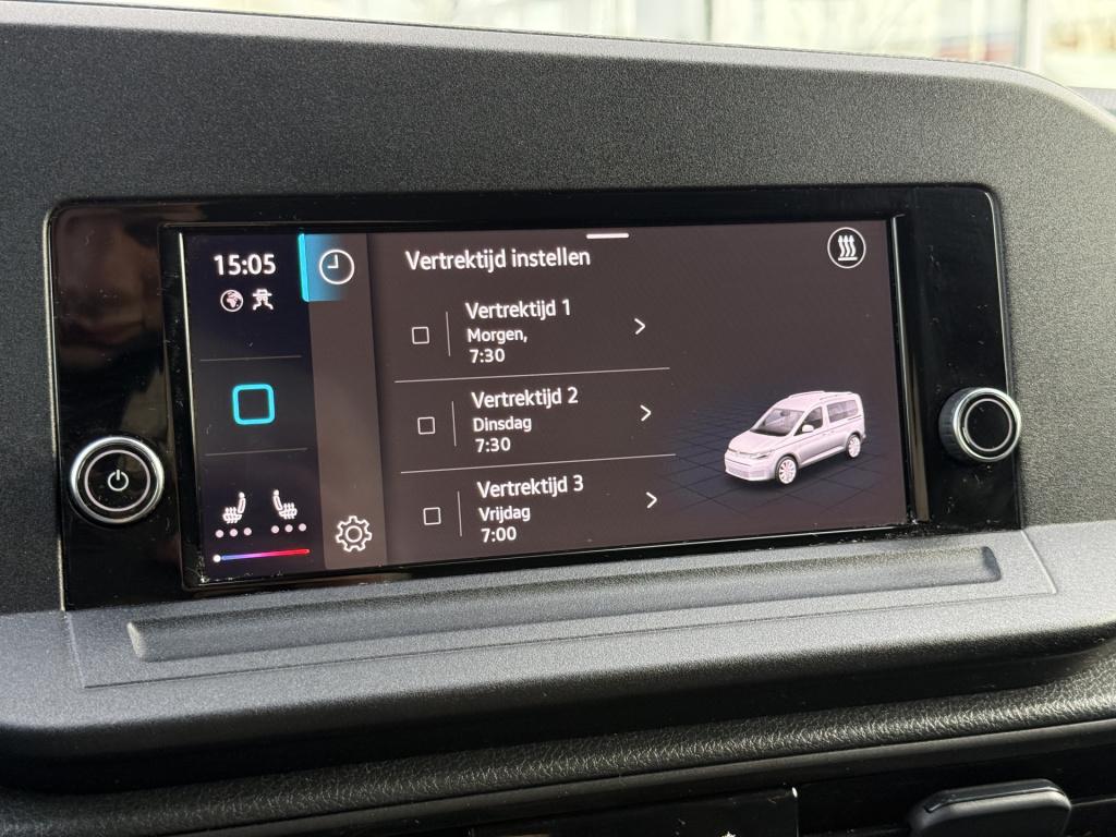 Volkswagen Caddy cargo 2.0 tdi | led | carplay | stoelverw. | standkachel |