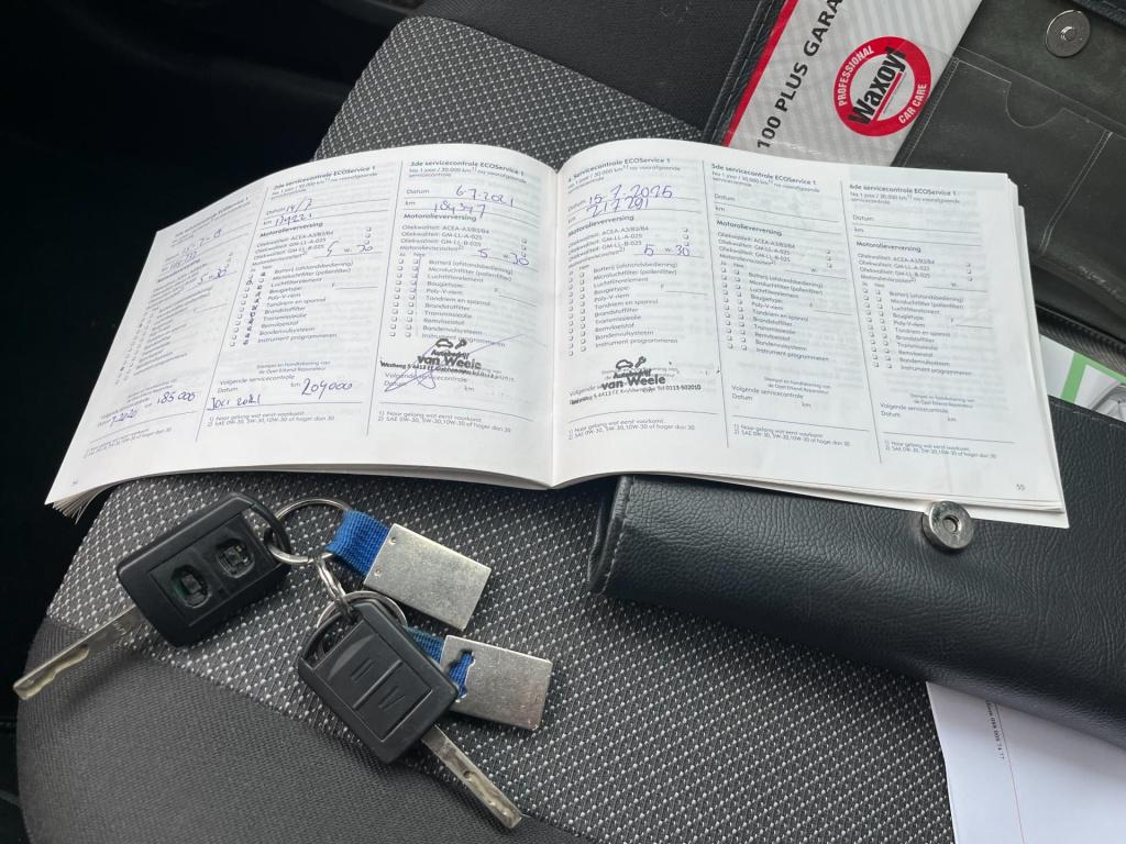 Opel Meriva 1.6-16v cosmo | trekhaak |