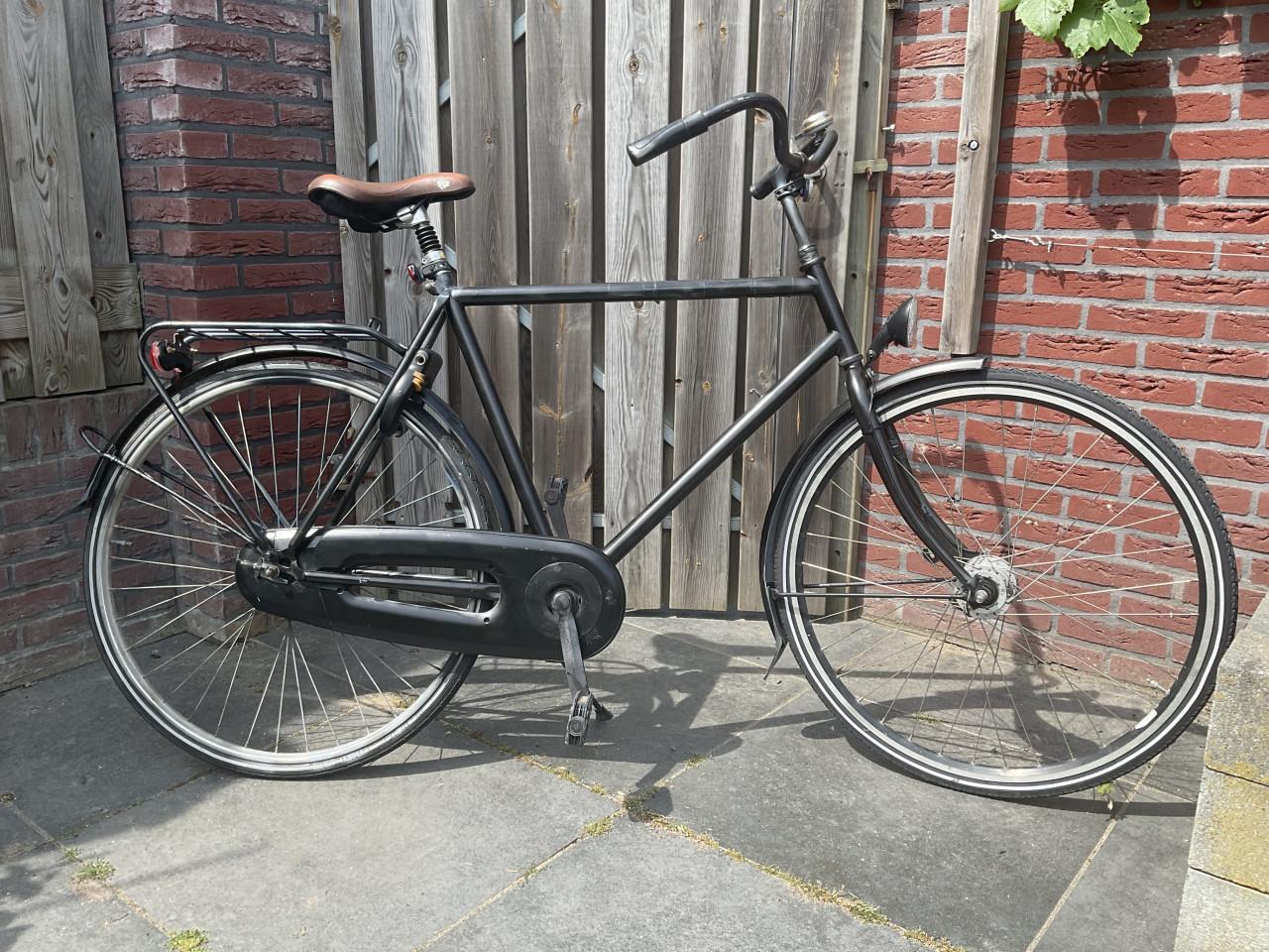Degelijke studenten fiets