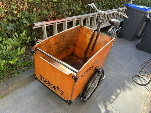 Baboe bakfiets