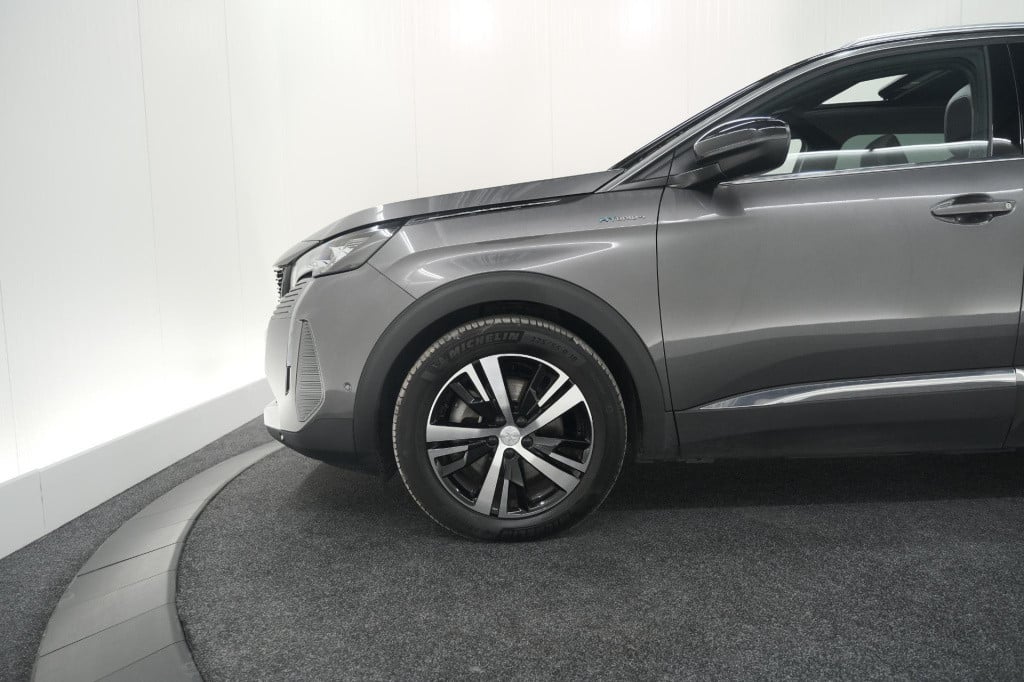 Peugeot 3008 hybrid4 300 gt | elektrisch panoramadak | dodehoekdetectie | c