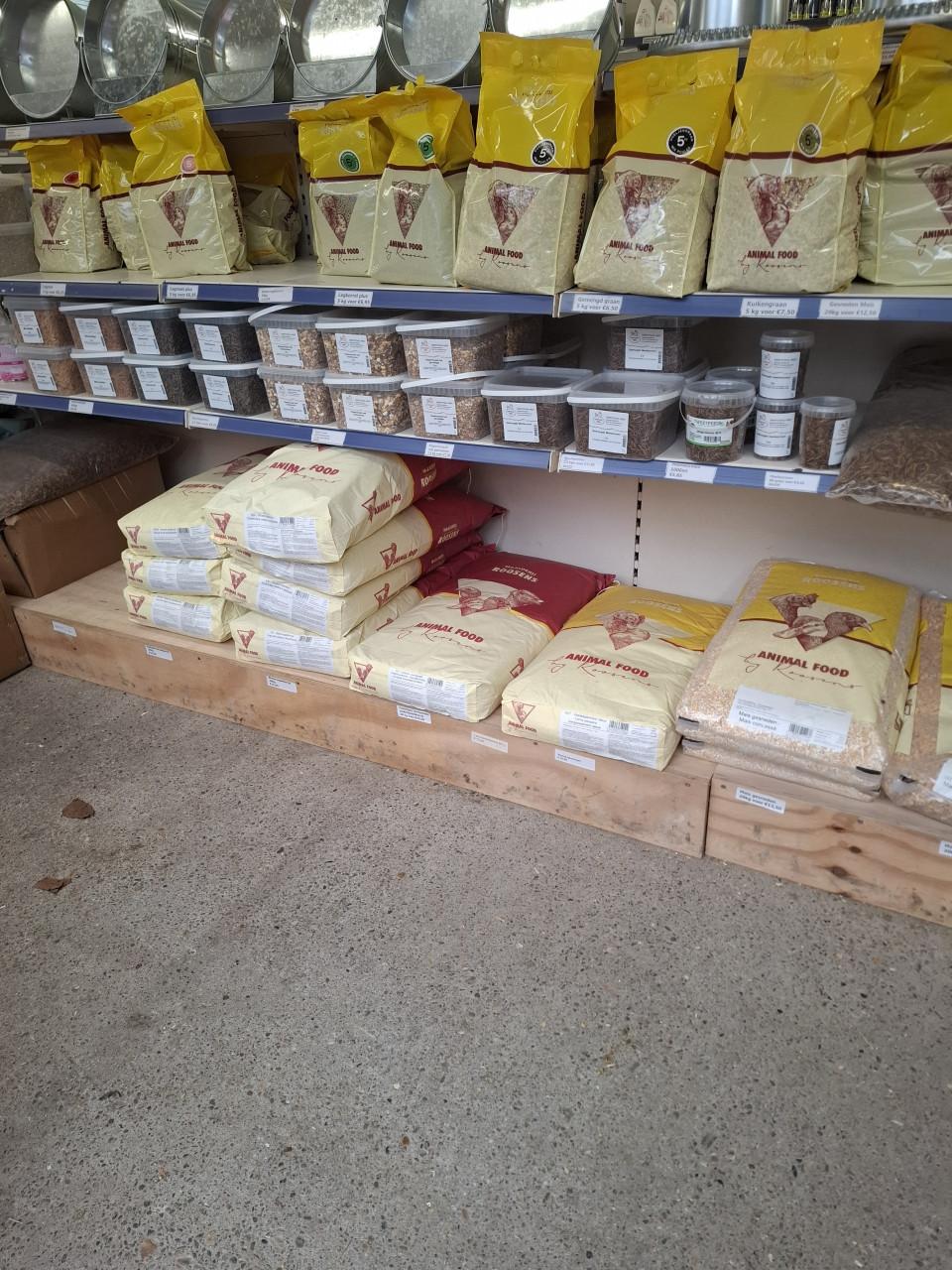 Ruime keuze uit kippensnacks